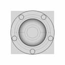 Flange Pinnion - Standard Mechanical Component_90_0_degree_snapshot
