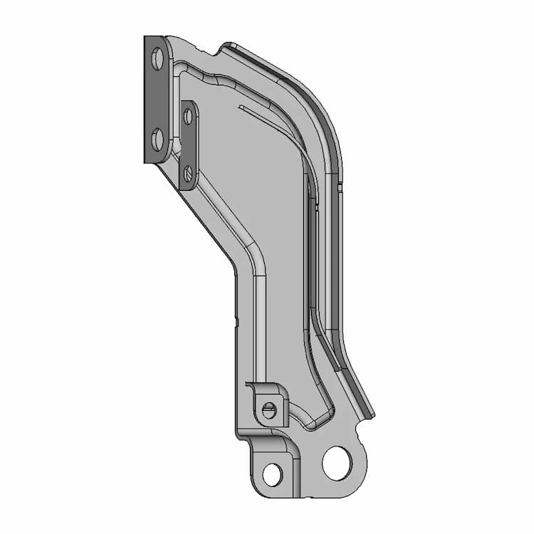 Progressive Die / Progresif Kalıp | High-Quality CAD Model