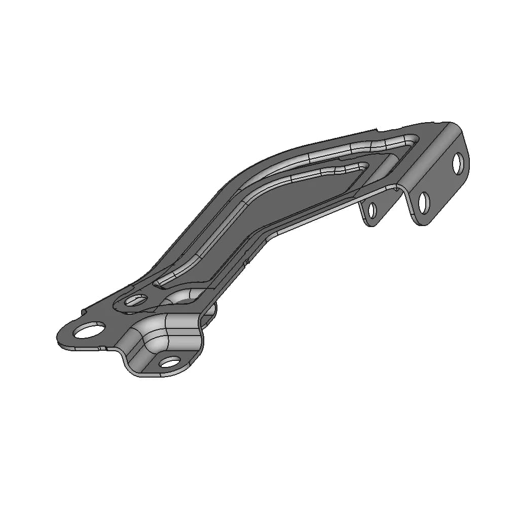 Progressive Die / Progresif Kalıp | High-Quality CAD Model_60_30_degree_snapshot
