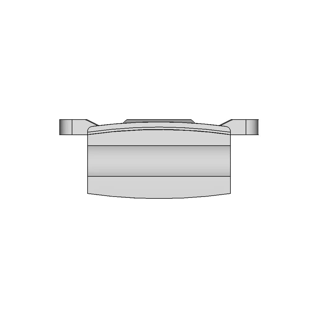 7 Pin Flat Trailer Socket - Standard Mechanical Component_0_0_degree_snapshot