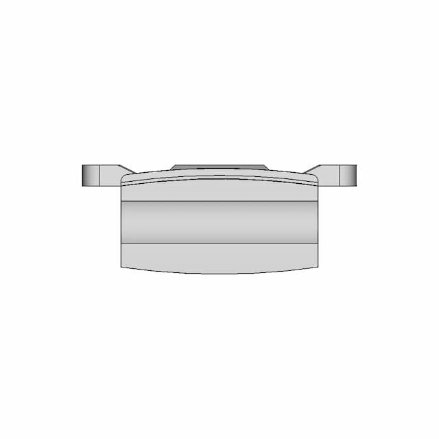 7 Pin Flat Trailer Socket - Standard Mechanical Component