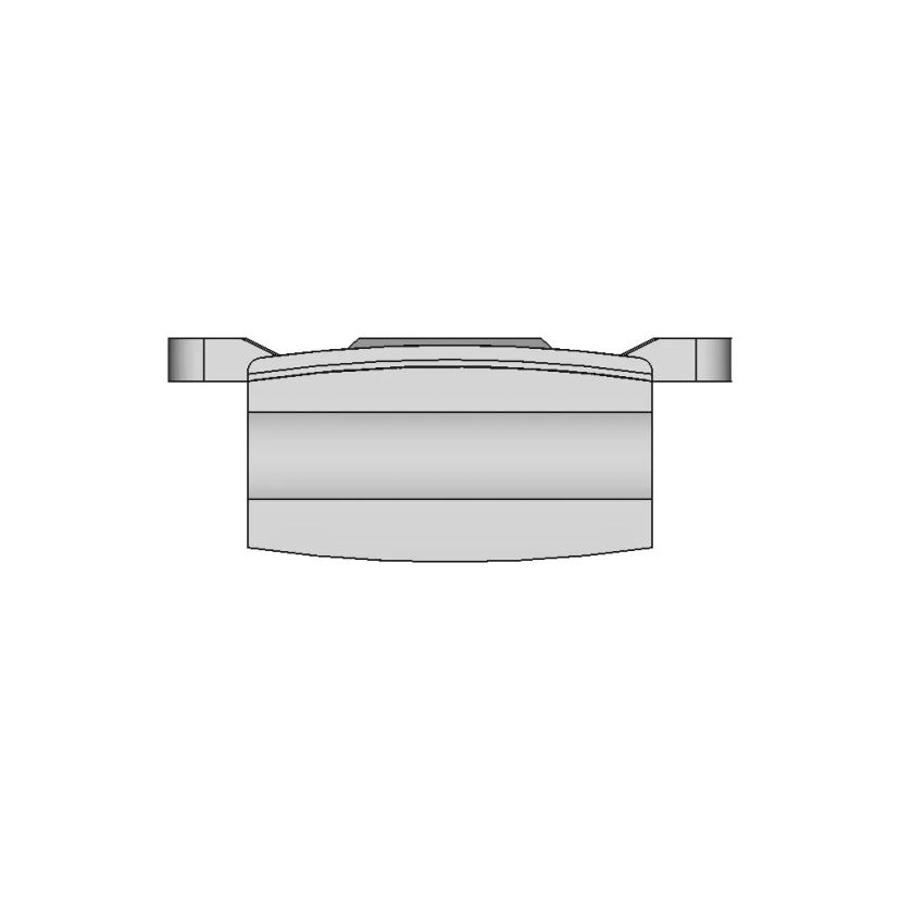 7 Pin Flat Trailer Socket - Standard Mechanical Component