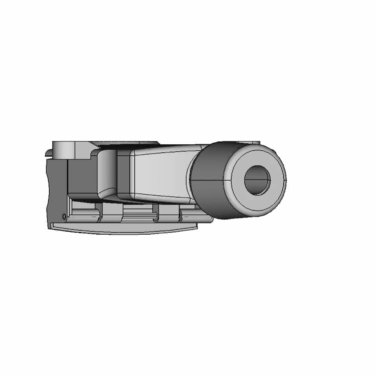 7 Pin Flat Trailer Socket - Standard Mechanical Component