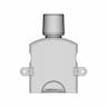 7 Pin Flat Trailer Socket - Standard Mechanical Component_270_0_degree_snapshot