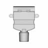7 Pin Flat Trailer Socket - Standard Mechanical Component_90_0_degree_snapshot