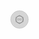 M8-1.25 X 45Mm Hex Washer Head Bolt - Standard Mechanical Component_0_0_degree_snapshot