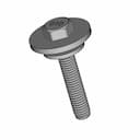 M8-1.25 X 45Mm Hex Washer Head Bolt - Standard Mechanical Component_60_30_degree_snapshot
