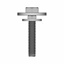 M8-1.25 X 45Mm Hex Washer Head Bolt - Standard Mechanical Component_90_0_degree_snapshot