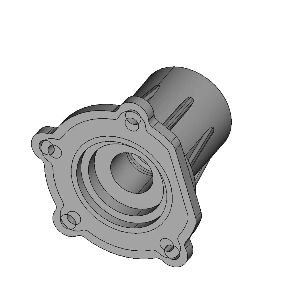 Automobile Part - Standard Mechanical Component_60_30_degree_snapshot