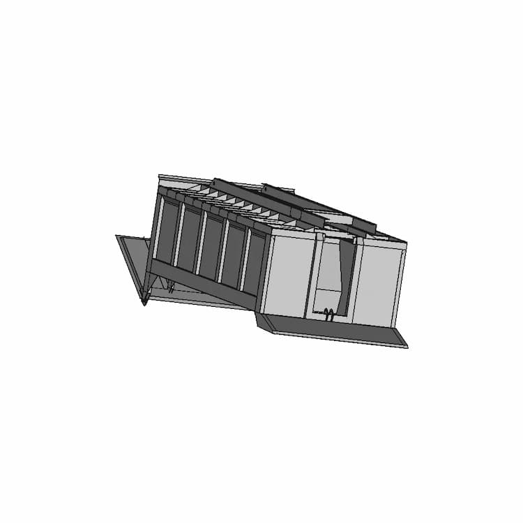 Dump Truck Body 10 Tons Load Capacity | High-Quality CAD Model