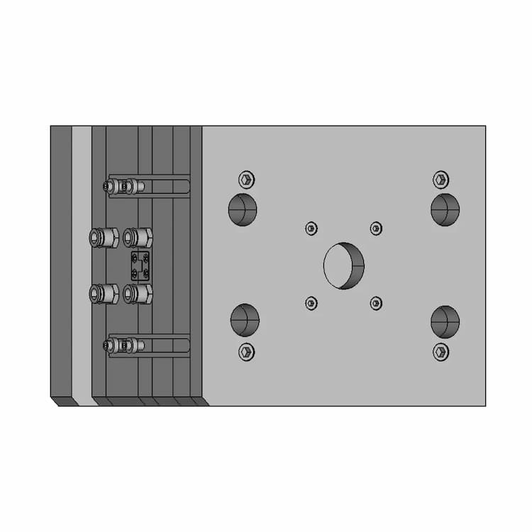 Cpu Fan Mold (Share 3D & 2D Drawing) | 3D Engineering Design File