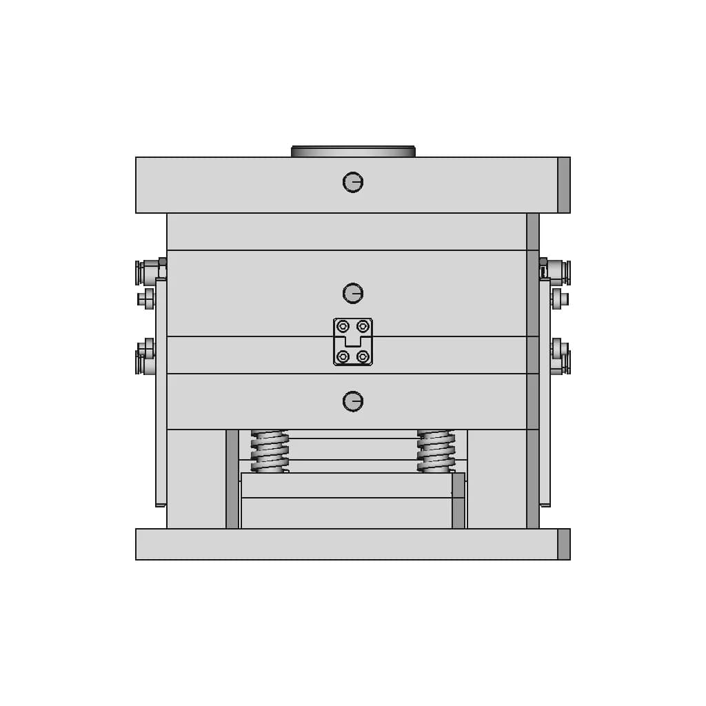 Cpu Fan Mold (Share 3D & 2D Drawing) | 3D Engineering Design File_90_0_degree_snapshot