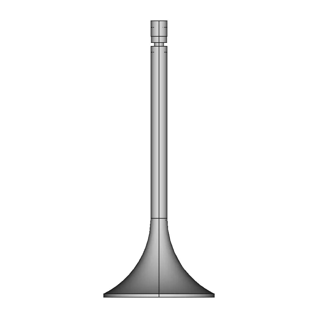 Intake And Exhaust Valve | 3D Engineering Design File_0_0_degree_snapshot