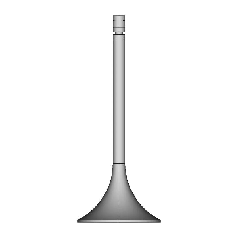 Intake And Exhaust Valve | 3D Engineering Design File