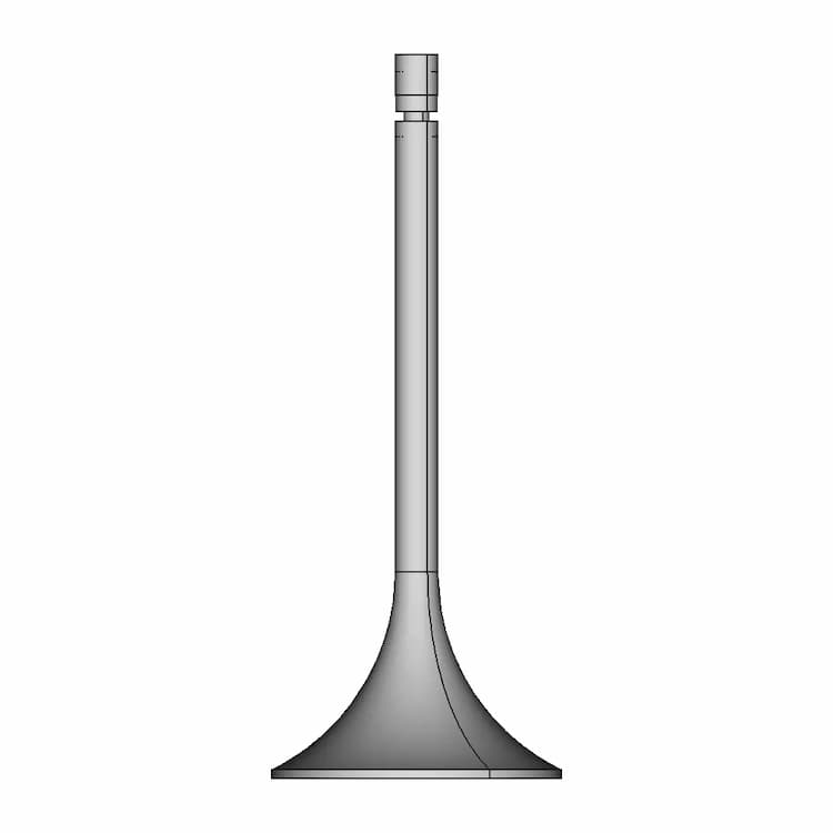 Intake And Exhaust Valve | 3D Engineering Design File