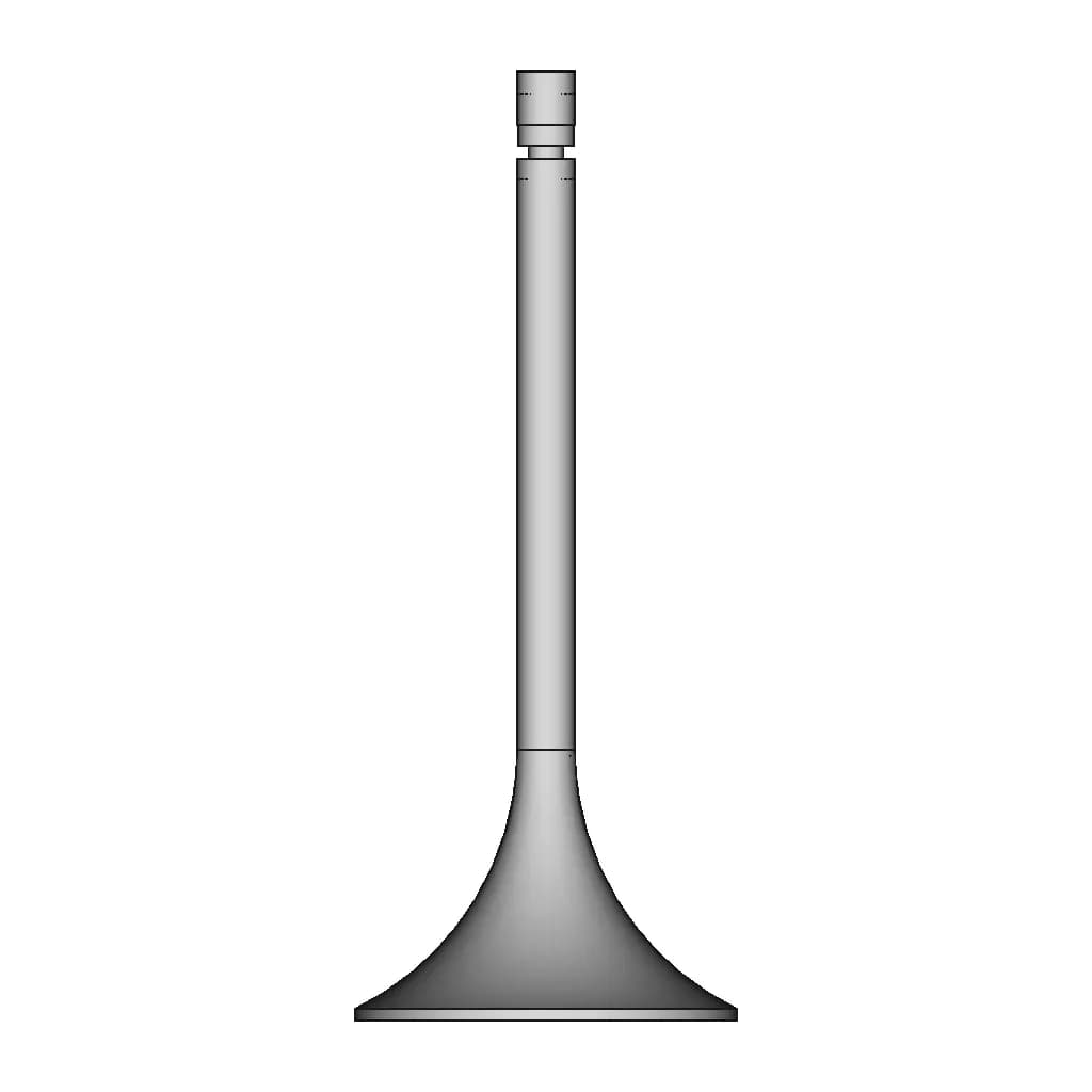 Intake And Exhaust Valve | 3D Engineering Design File_0_90_degree_snapshot
