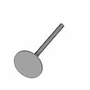Intake And Exhaust Valve | 3D Engineering Design File_60_30_degree_snapshot