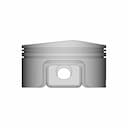 Engine Piston Head Mixed Type | 3D Engineering Design File_0_0_degree_snapshot