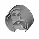 Engine Piston Head Mixed Type | 3D Engineering Design File_60_30_degree_snapshot