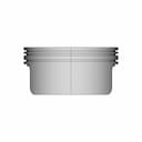 Engine Piston Head Concave Type | 3D Engineering Design File_0_270_degree_snapshot