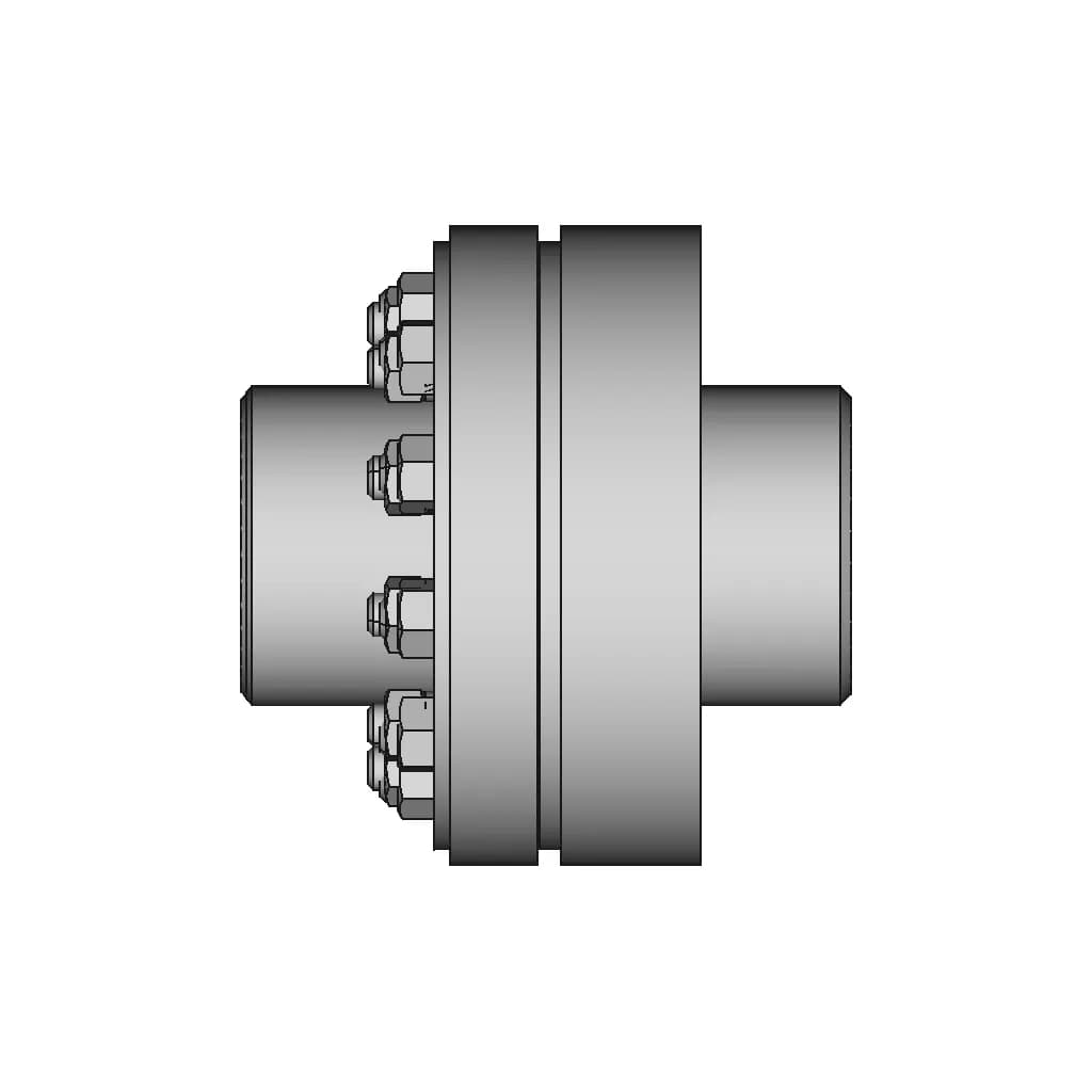 Муфта Мувп 1000 50-1 50-2 Гост 21424-93 - Standard Mechanical Component_0_0_degree_snapshot