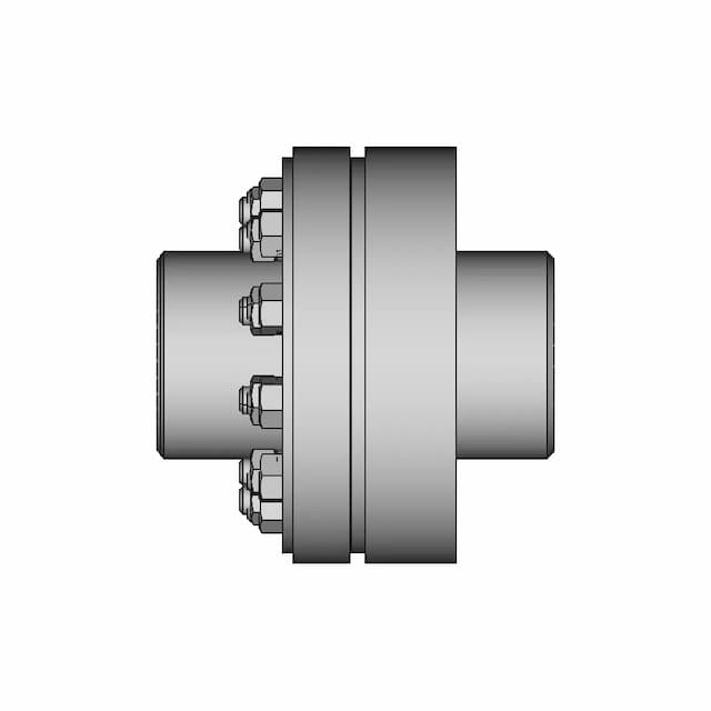 Муфта Мувп 1000 50-1 50-2 Гост 21424-93 - Standard Mechanical Component