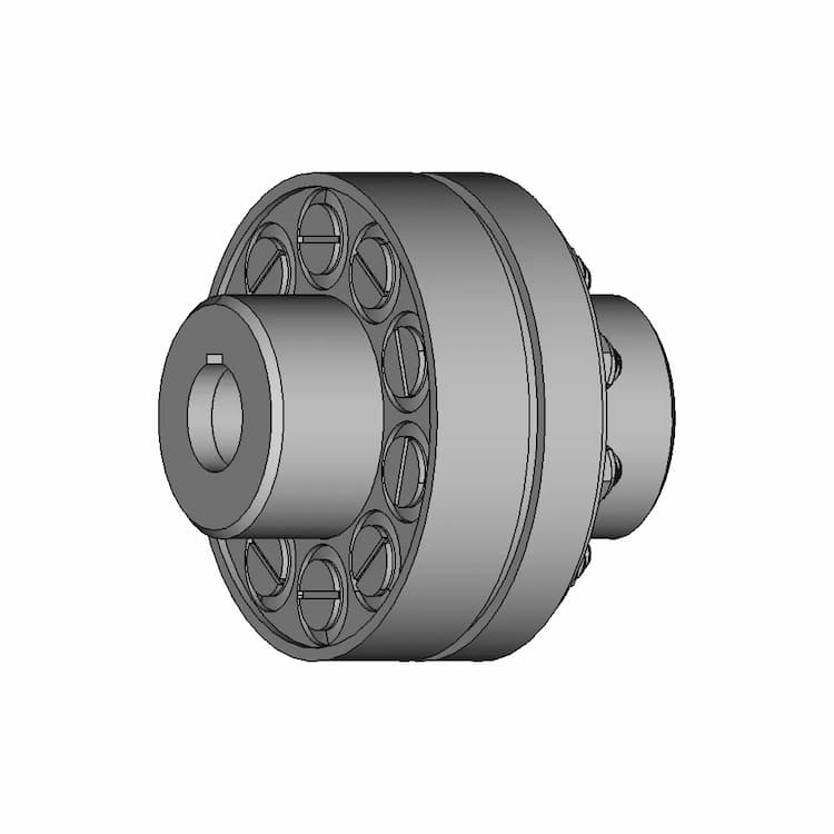 Муфта Мувп 1000 50-1 50-2 Гост 21424-93 - Standard Mechanical Component
