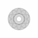 Муфта Мувп 1000 50-1 50-2 Гост 21424-93 - Standard Mechanical Component_0_90_degree_snapshot