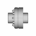 Муфта Мувп 1000 50-1 50-2 Гост 21424-93 - Standard Mechanical Component_270_0_degree_snapshot
