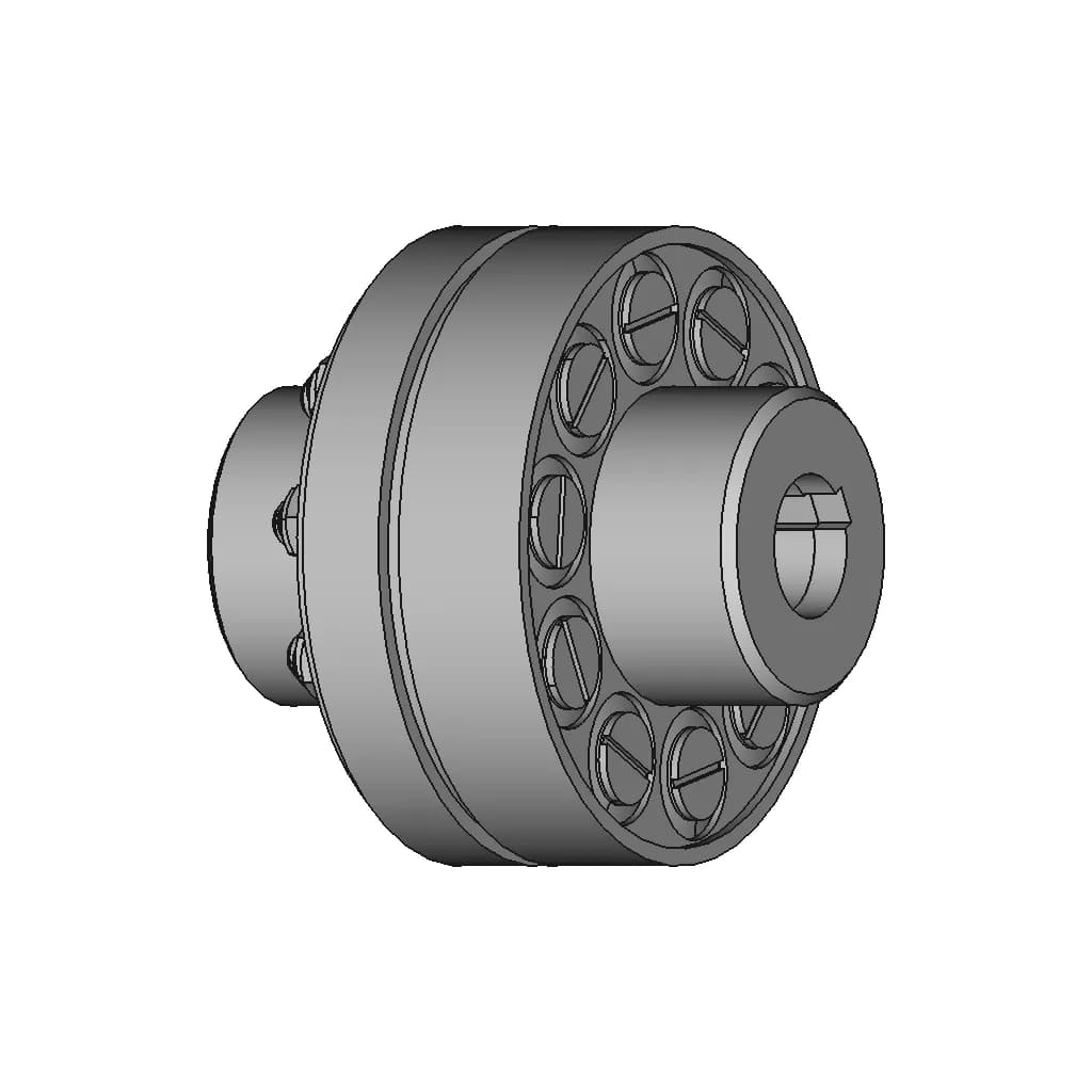 Муфта Мувп 1000 50-1 50-2 Гост 21424-93 - Standard Mechanical Component_60_30_degree_snapshot