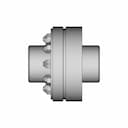 Муфта Мувп 1000 50-1 50-2 Гост 21424-93 - Standard Mechanical Component_90_0_degree_snapshot