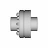 Муфта Мувп 1000 50-1 50-2 Гост 21424-93 - Standard Mechanical Component_90_0_degree_snapshot