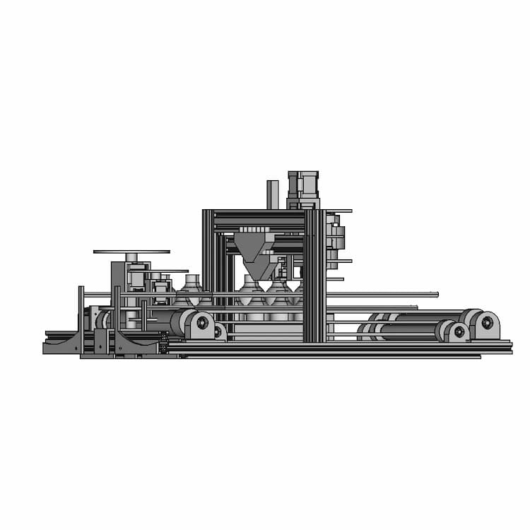 Auto Filling Perfume Machine | 3D Engineering Design File