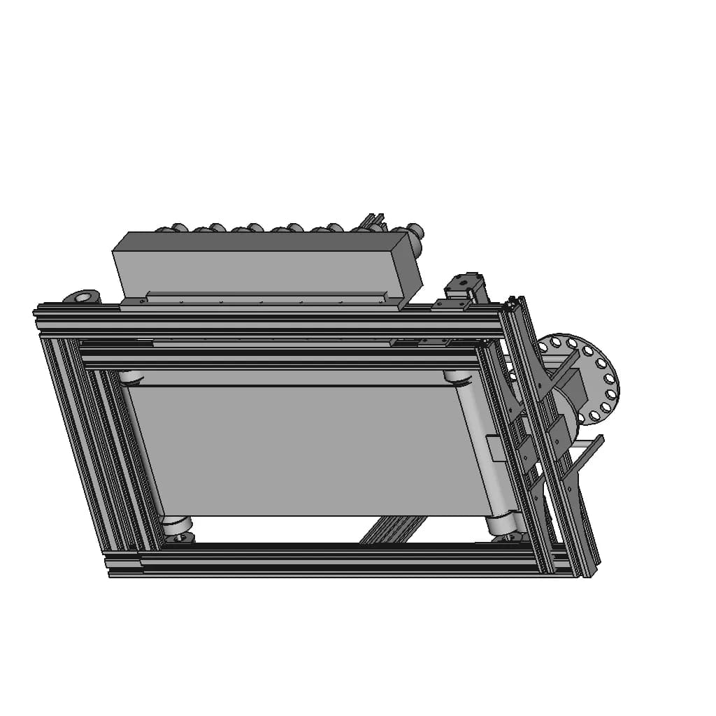 Auto Filling Perfume Machine | 3D Engineering Design File_60_30_degree_snapshot