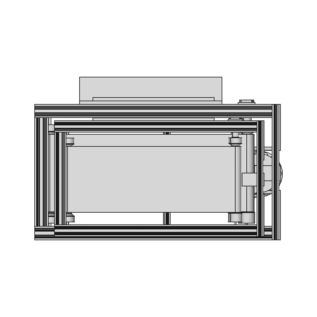 Auto Filling Perfume Machine | 3D Engineering Design File_90_0_degree_snapshot