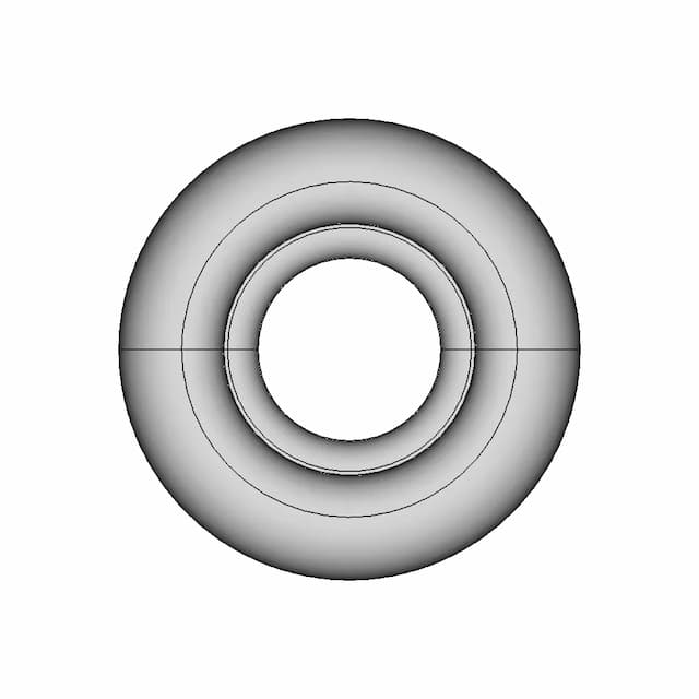 Formula1 Tire - Downloadable CAD Representation