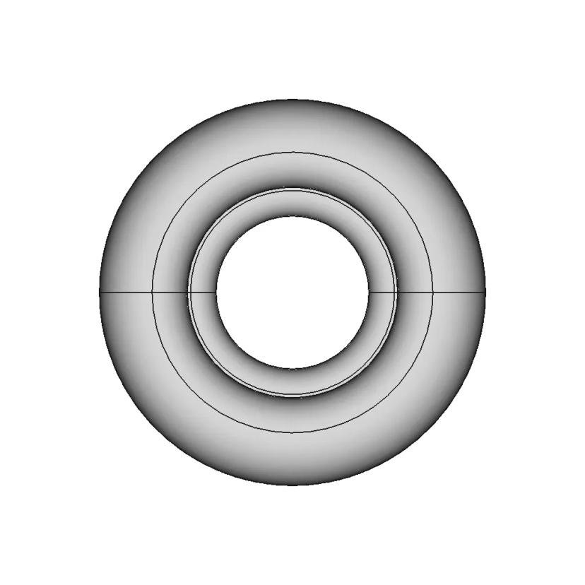 Formula1 Tire - Downloadable CAD Representation