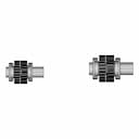 Two Stage Gear System | 3D Engineering Design File_0_0_degree_snapshot