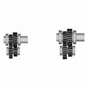 Two Stage Gear System | 3D Engineering Design File_270_0_degree_snapshot