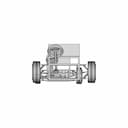 4 Wheel Steering | High-Quality CAD Model_0_0_degree_snapshot