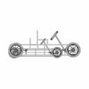 4 Wheel Steering | High-Quality CAD Model_0_270_degree_snapshot