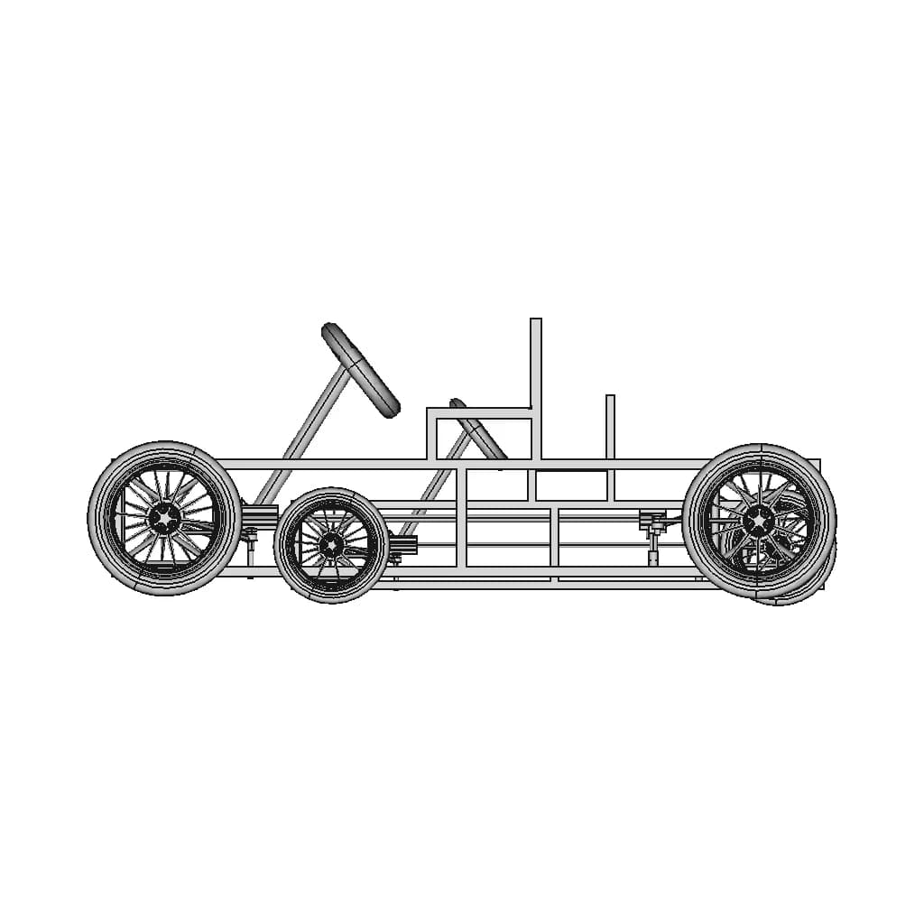 4 Wheel Steering | High-Quality CAD Model_0_90_degree_snapshot