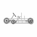 4 Wheel Steering | High-Quality CAD Model_0_90_degree_snapshot