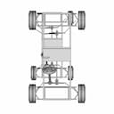 4 Wheel Steering | High-Quality CAD Model_270_0_degree_snapshot