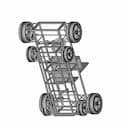 4 Wheel Steering | High-Quality CAD Model_60_30_degree_snapshot