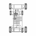 4 Wheel Steering | High-Quality CAD Model_90_0_degree_snapshot