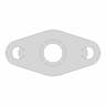 Holset Hx35W Turbo Oil Drain Flange - Downloadable CAD Representation_0_0_degree_snapshot