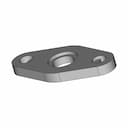 Holset Hx35W Turbo Oil Drain Flange - Downloadable CAD Representation_60_30_degree_snapshot