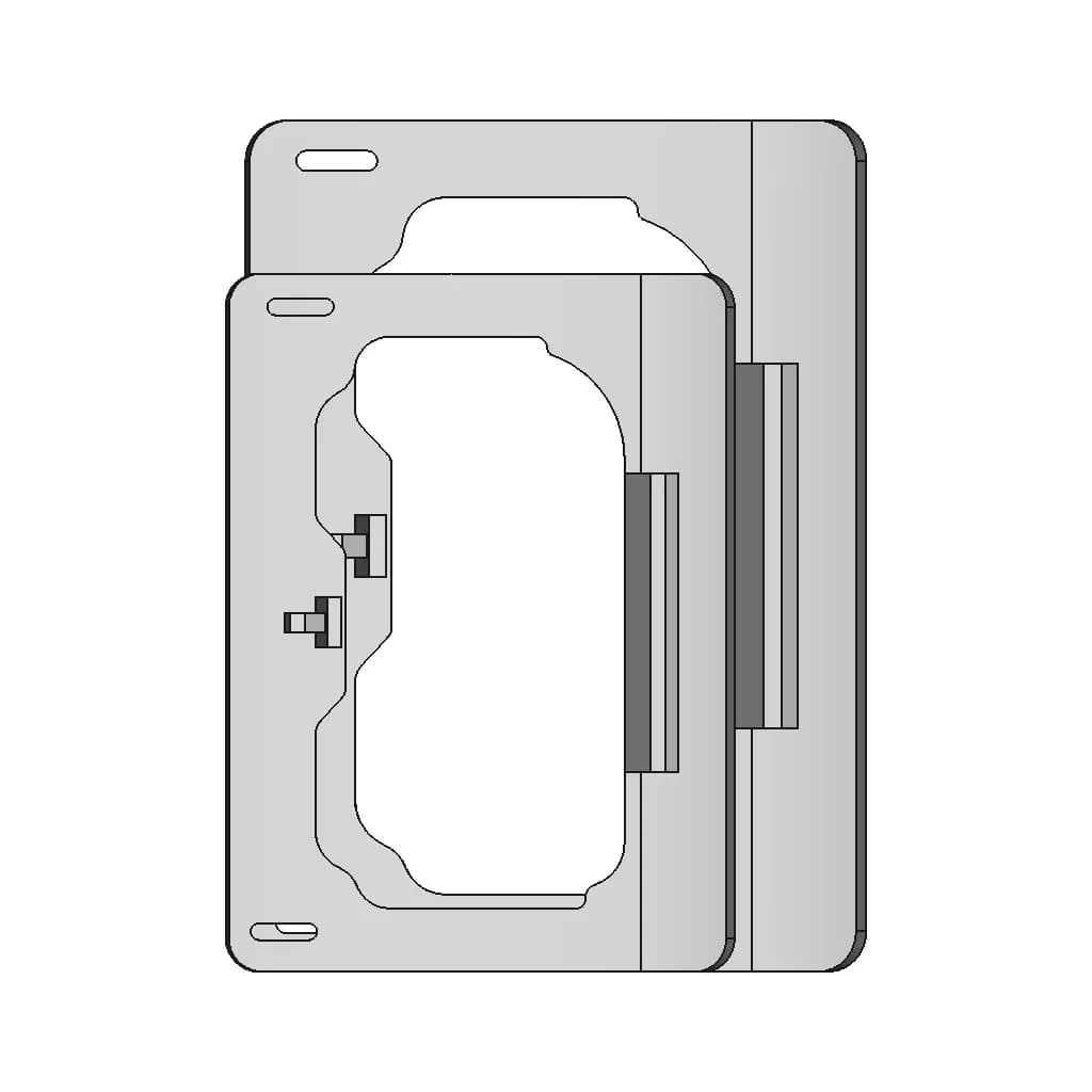 Rear Car Headlight - Standard Mechanical Component_0_0_degree_snapshot