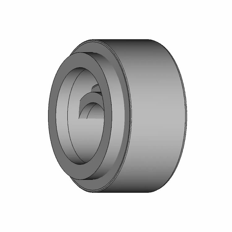 Tapered Bearing - Downloadable CAD Representation